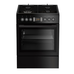 תנור משולב שחור בלומברג דגם Blomberg HGN9333Z