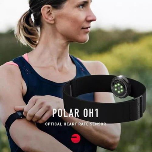רצועת דופק לזרוע +Polar OH1
