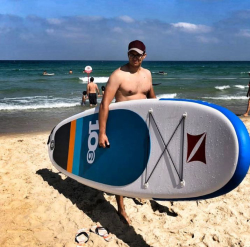 גלשן סאפ מתנפח 10.6 FutureGlide FG
