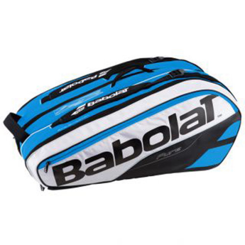 Babolat Pure Line Racquet Holder x12 Blue/White תיק טניס
