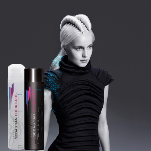 מארז שמפו וקונדישינר SEBASTIAN PROFESSIONAL COLOR IGNITE MULTI KIT