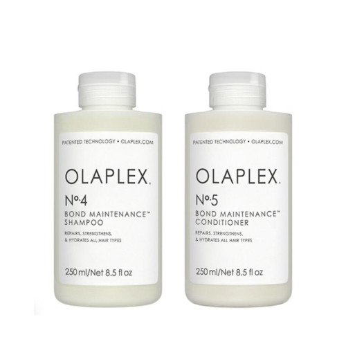 אולפלקס מארז 5+4 שמפו ומרכך לשיקום השיער Olaplex 4+5