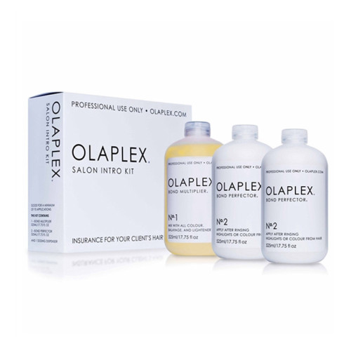 אולפלקס טיפול לשיקום השיער ערכה למספרות Olaplex Salon Kit