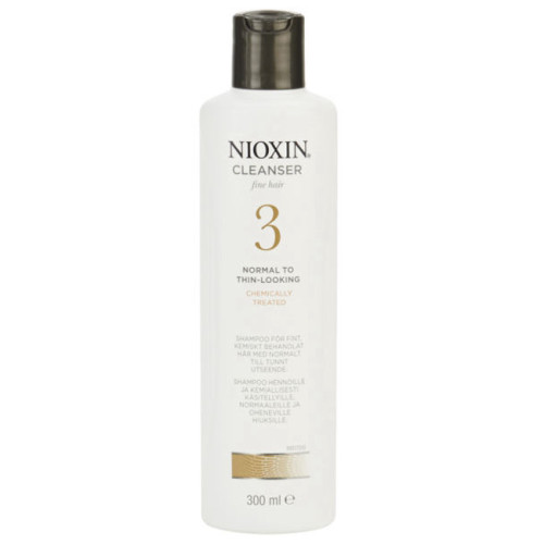 Nioxin System 3 Shampoo 300 ml שמפו