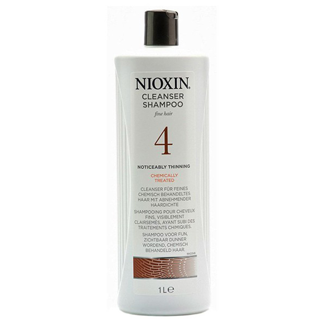 Nioxin System 4 Shampoo 1000 ml שמפו
