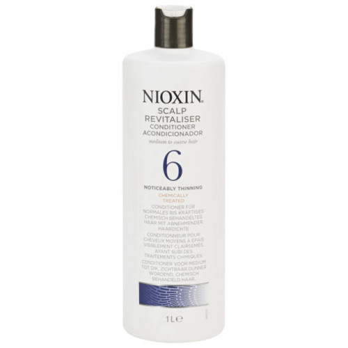 Nioxin System 6 Scalp Revitaliser Conditioner 1000 ml מרכך