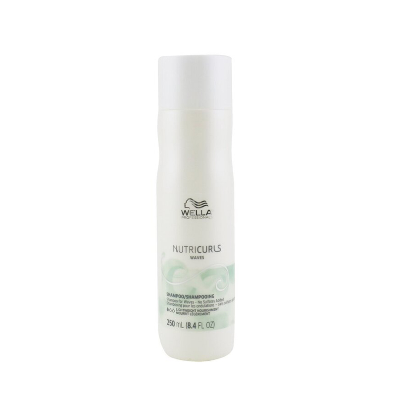 שמפו וולה נוטרי קרלס Wella NutriCurls Shampoo 250ml