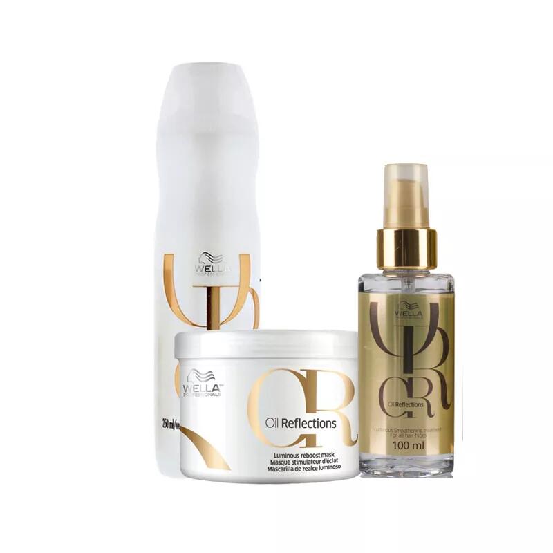 מארז וולה אויל רפלקשנס WELLA PROFESSIONALS OIL REFLECTIONS KIT
