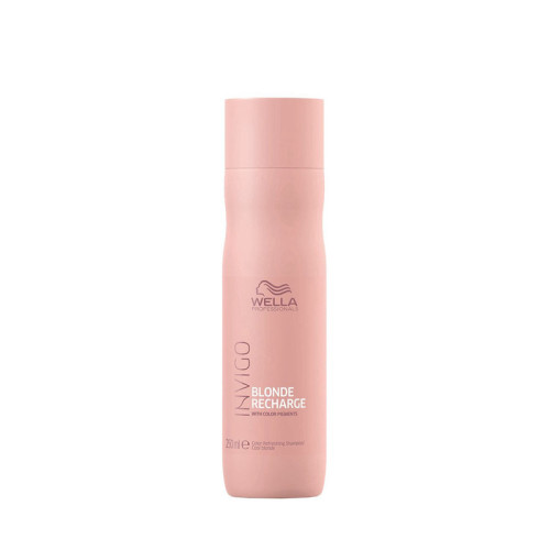 WELLA PROFESSIONALS INVIGO BLOND RECHARGE SHAMPOO 250ml שמפו אינביגו...