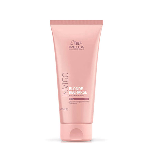 WELLA PROFESSIONALS INVIGO BLOND RECHARGE CONDITIONER 200ml קונדישינר...
