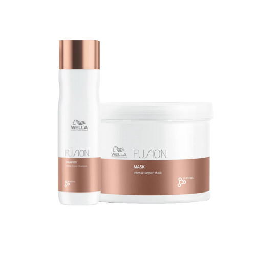 מארז וולה פיוז'ן WELLA FUSION SHAMPOO MASK KIT