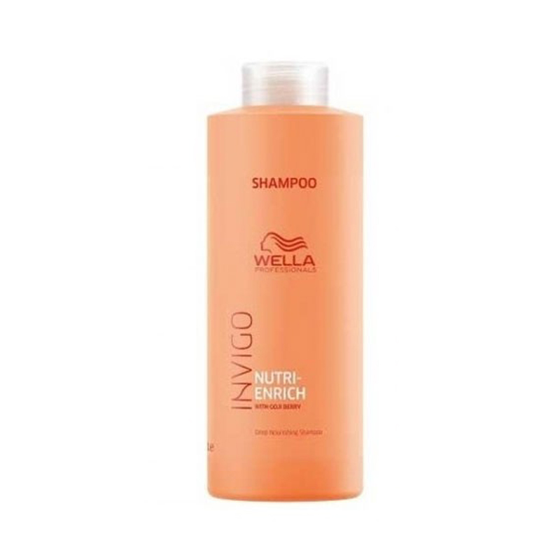 WELLA PROFESSIONALS INVIGO NUTRI ENRICH SHAMPOO 1000ml שמפו אינריץ