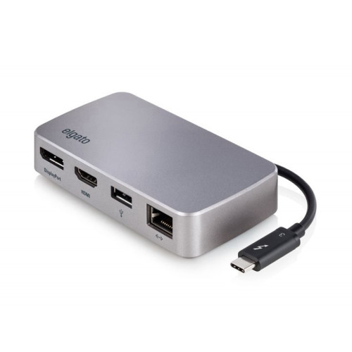 תחנת עגינה Elgato Thunderbolt 3 Mini Dock