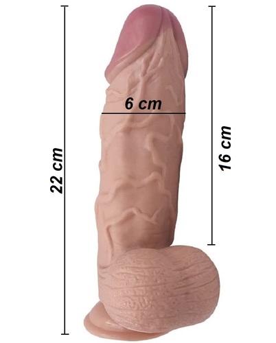 דילדו עבה 6 ס