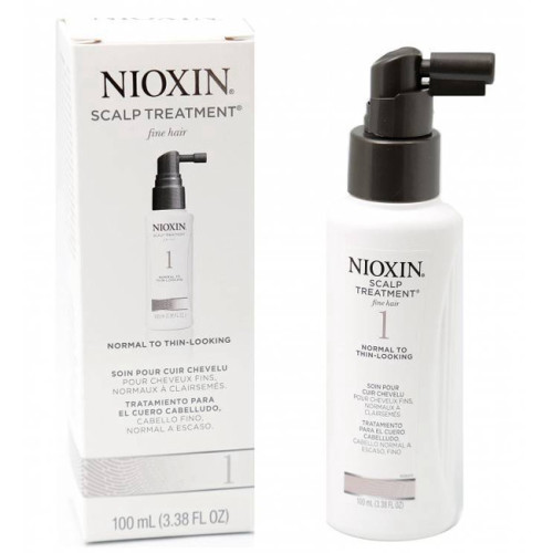 Nioxin System 1 Scalp Treatment 100 ml טיפול לקרקפת