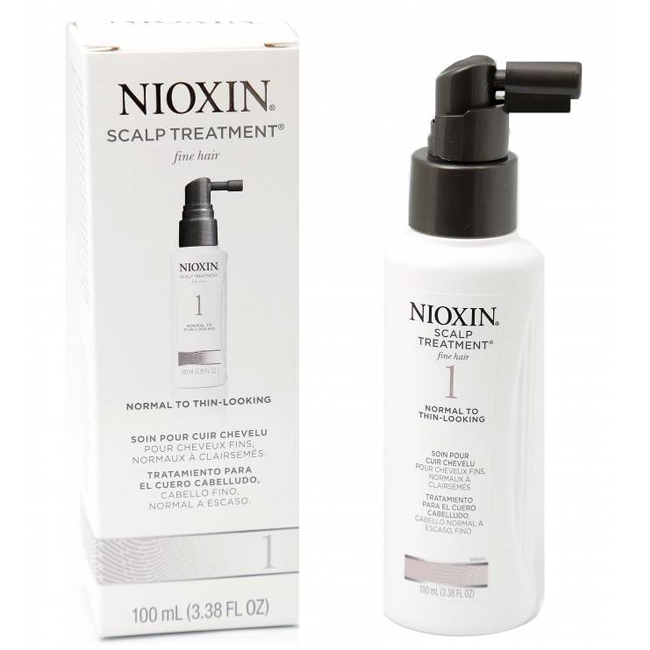 Nioxin System 1 Scalp Treatment 100 ml טיפול לקרקפת