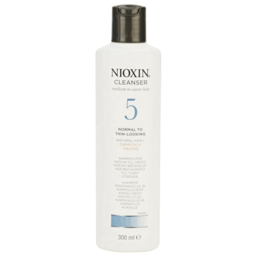 Nioxin System 5 Shampoo 300 ml שמפו