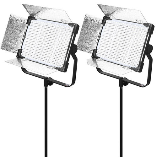 ערכת תאורת סטודיו Yongnuo YN9000 3200K-5600K