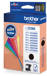 דיו שחור מקורי ברדר LC223BK  Brother