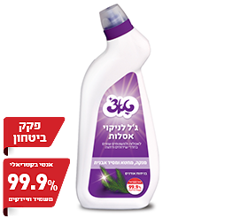 ג'ל אסלות טאצ' אורנים 750 מ"ל