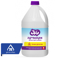 אקונומיקה טאצ' - 4 ליטר