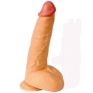 דילדו ענק נצמד