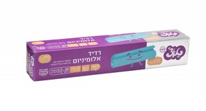 רדיד אלומיניום עבה טאצ'