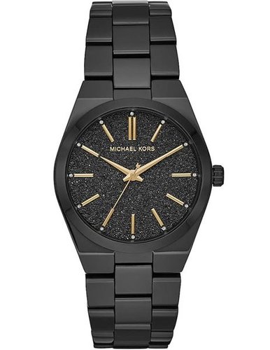 Michael Kors MK6625 שחור לנשים מלאי קטן מהרו להזמין