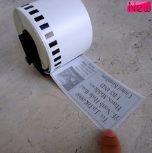 BROTHER DK22205 בצבע כסוף
