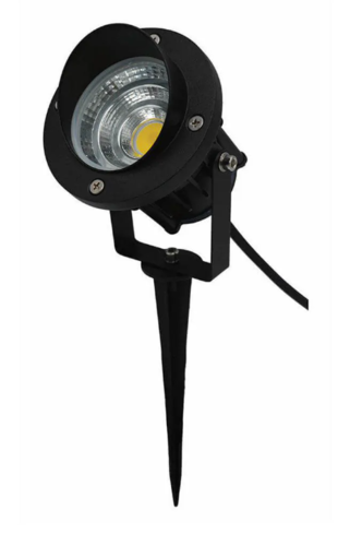דוקרן גינה 5W 12V AC/DC אור חם 3000K semicom