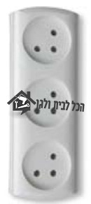 מפצל חשמל T-3 אנכי תקני