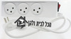 מפצל חשמל רב שקע 3 שקעים כבל 3 מטר + מפסק