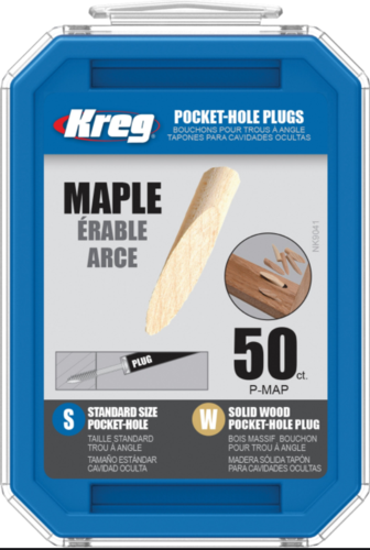 פקקי עץ/פלסטיק איכותיים מבית KREG. 
