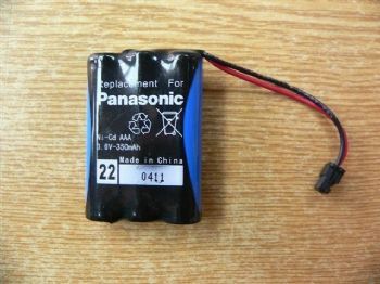 סוללה לטלפון אלחוטי panasonicP-P102אחריות לשנה