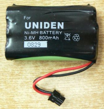 סוללה לטלפון אלחוטי Uniden BT-446אחריות לשנה