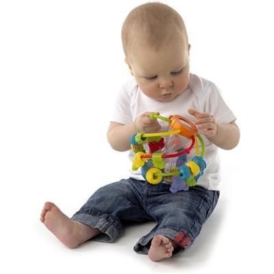 כדור הפעלה והתפתחות עם מגוון פעילויות