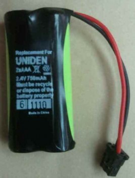 סוללה לטלפון אלחוטיUniden BT-1008אחריות לשנה