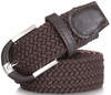 חגורה אלסטית קלועה Twill Weave