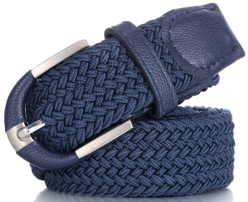 חגורה אלסטית קלועה Twill Weave