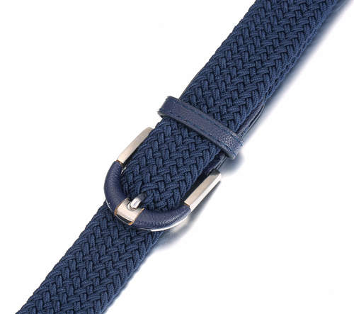 חגורה אלסטית קלועה Twill Weave