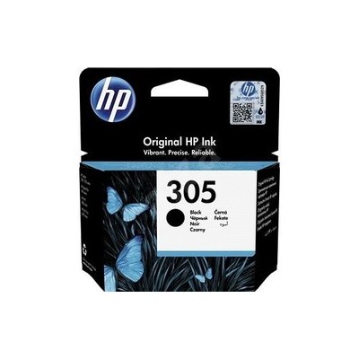 ראש דיו ‏שחור מקורי HP 305 3YM61AE