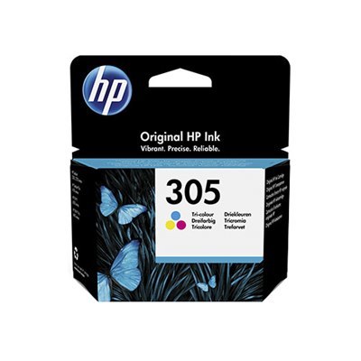 ראש דיו ‏צבעוני מקורי HP 305 3YM60AE