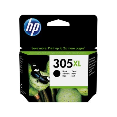 ראש דיו ‏שחור מקורי HP 305XL 3YM62AE