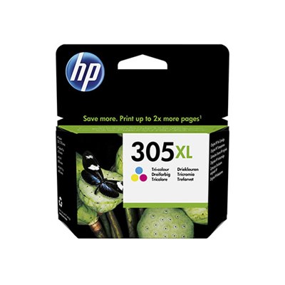 ראש דיו מקורי ‏צבעוני HP 305XL 3YM63AE