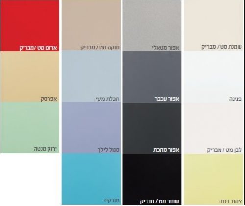 ארון אמבטיה עומד אפוקסי דגם זיו מידה 75 או 80 סמ