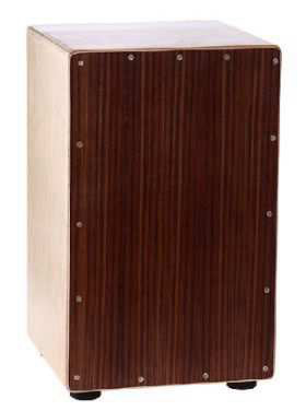 קחון עץ מיני 21 * 21 * 35 FLEET DC1M Zebra wood