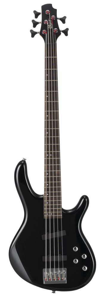 גיטרה בס 5 מיתרים CORT ACTION BASS V PLUS BK