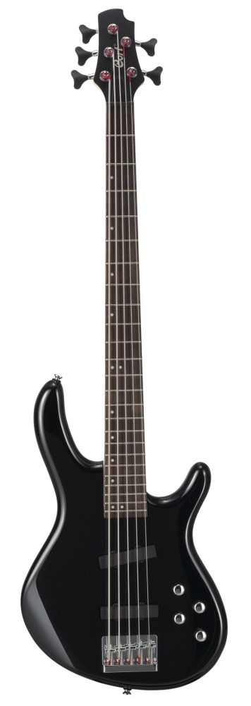 גיטרה בס 5 מיתרים CORT ACTION BASS V PLUS BK