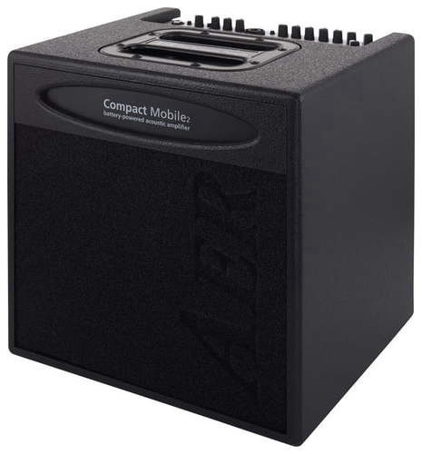 מגבר לגיטרה אקוסטית נטען AER Compact Mobile 60W 2