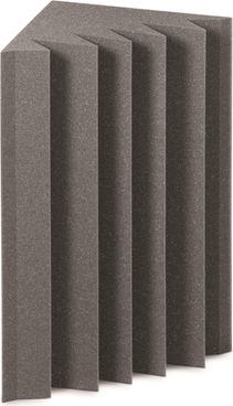 מלכודת בס לאוסטיקה בצבע אפור EZ FOAM BASS TRAP 60 x 30 x 30 cm